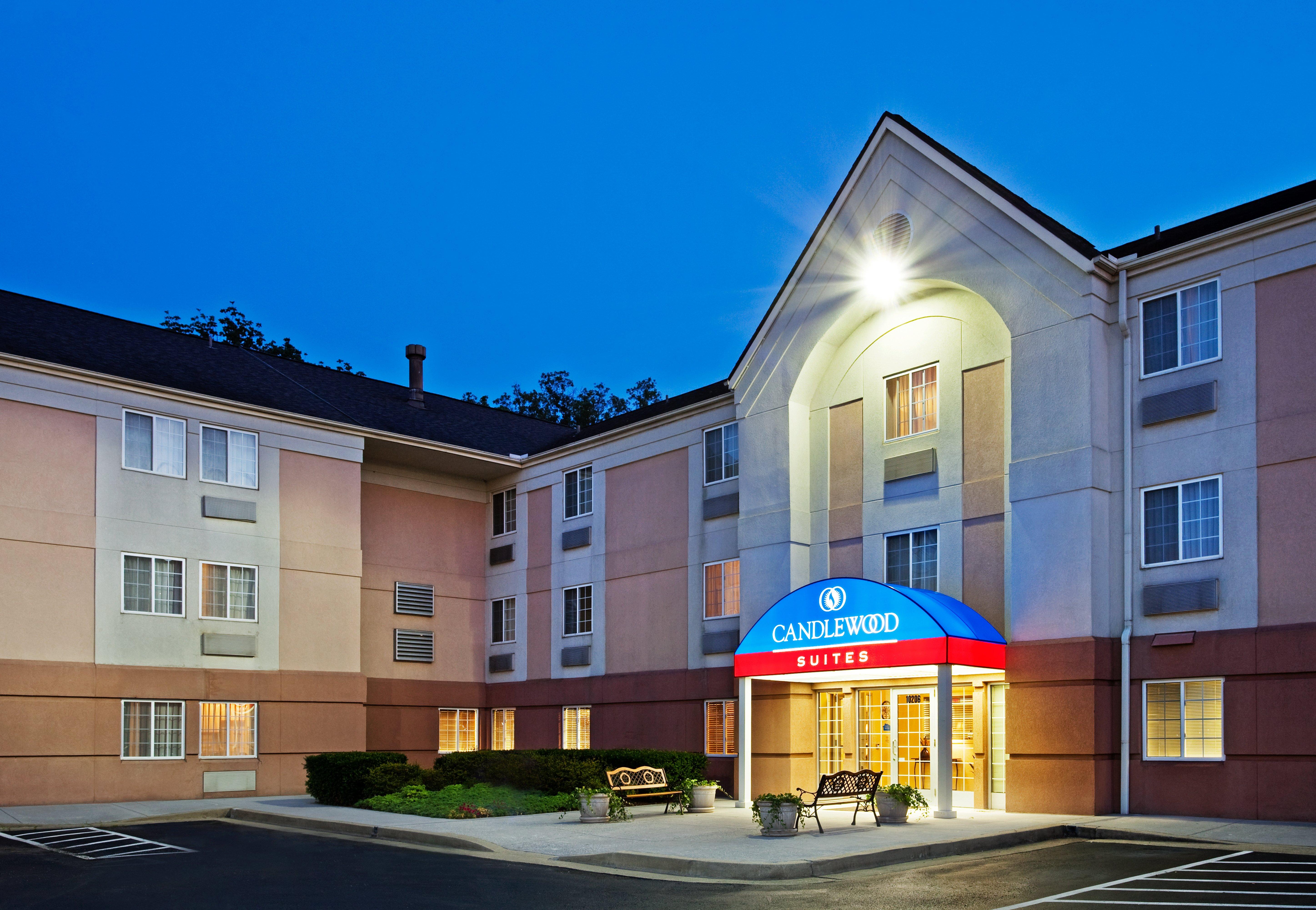 Sonesta Simply Suites Ноксвилл Экстерьер фото