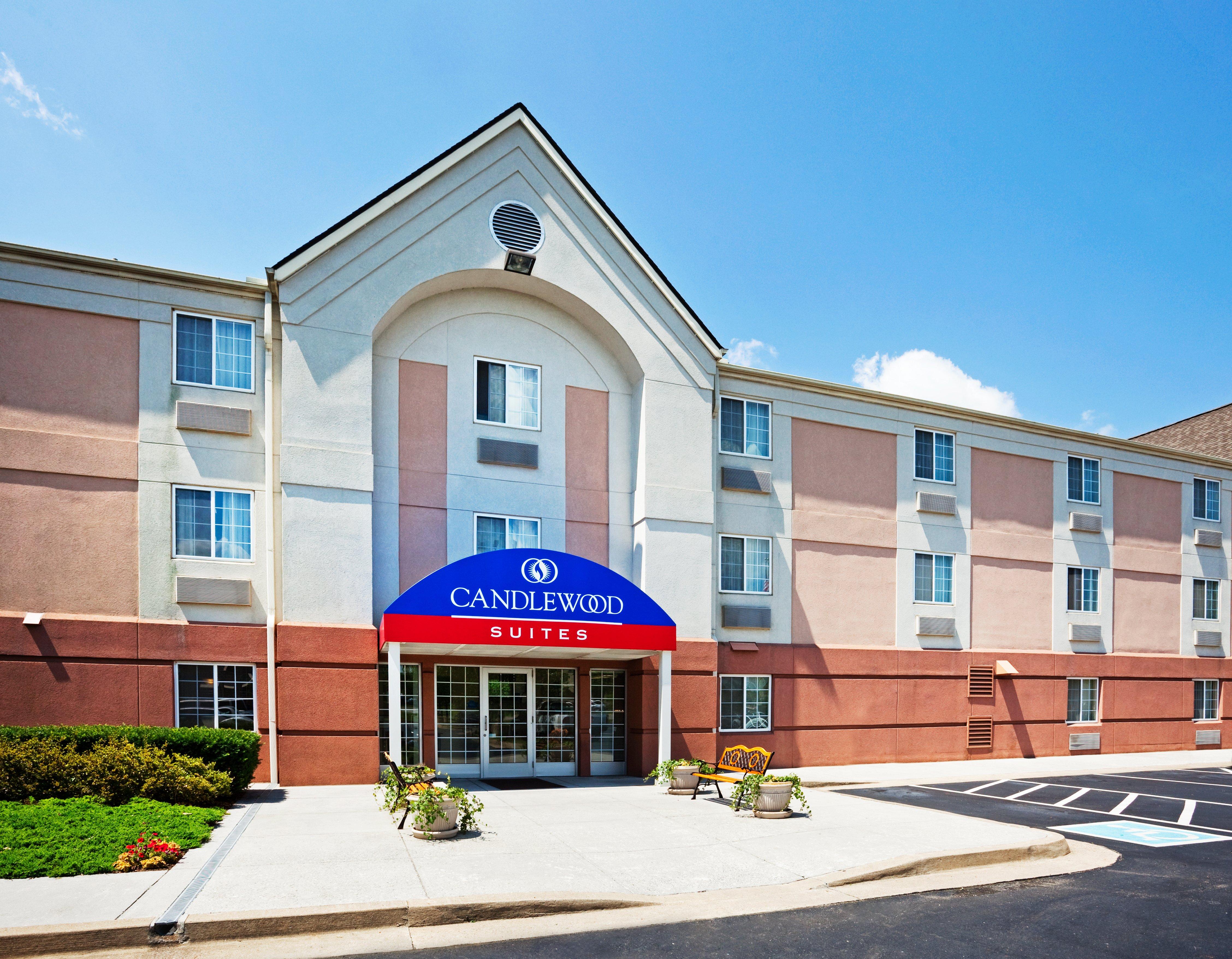 Sonesta Simply Suites Ноксвилл Экстерьер фото